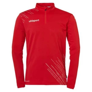 Uhlsport Sweat à Demi-zip Score 26 Red / White 2XL Homme