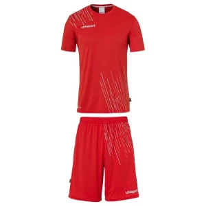 Uhlsport Ensemble à Manches Courtes Score 26 Red / White 3XL Homme