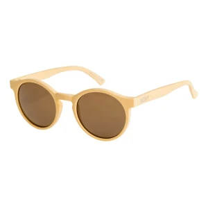 Roxy Lunettes De Soleil Mia Econyl Citrus / Brown One Size unisex