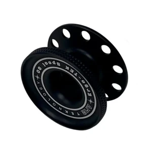 Amx Teknology Carrete Ergo-tek T6082 V2 80 Mm Black 25 m