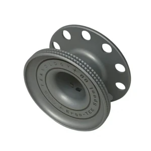 Amx Teknology Carrete Ergo-tek T6082 V8 80 Mm Silver 25 m