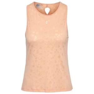 Hummel T-shirt Sans Manches Iris Burnout Almost Apricot XS