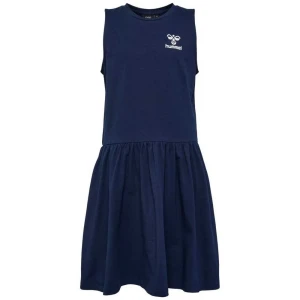 Hummel Robe Sans Manches Caroline Black Iris 104 cm