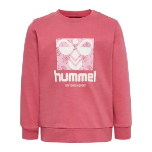 Hummel Sweat-shirt Lime Baroque Rose 80 cm