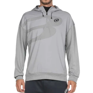 Bullpadel Sudadera Con Capucha Jubon Medium Vigore Gray S