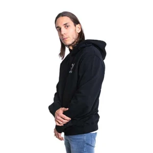 John Doe Sudadera Con Capucha Snake Ii Black L