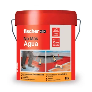 Fischer Group Étanchéité Liquide 17886 4l Grey One Size