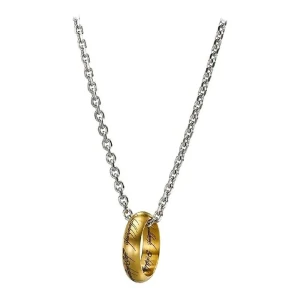Noble Collection Réplique De Bague Le Seigneur Des Anneaux Gold One Size unisex