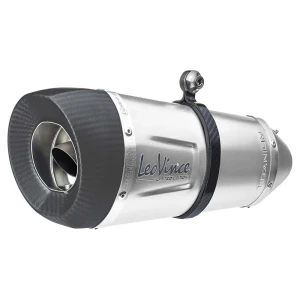Leovince Silenciador Homologado Factory S Yamaha Yzf-r1/m 17-19/yzf-r1/m 20-22 14243st Black / Silver Homologated