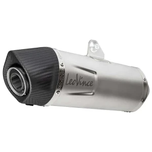 Leovince Sistema De Escape Completo Homologado Lv One Evo Honda Pcx 125 18-20 14327e Black / Silver Homologated