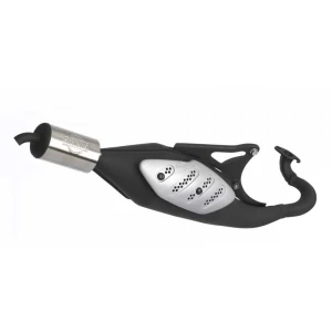 Leovince Sistema De Escape Completo Homologado Sitoplus Aprilia 0571 Silver Homologated