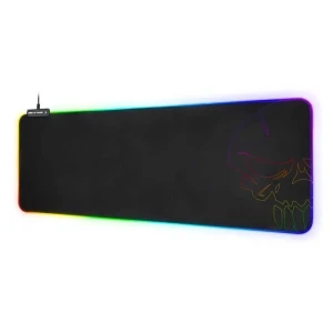 Spirit Of Gamer Tapis De Souris Skull Rgb Black One Size unisex