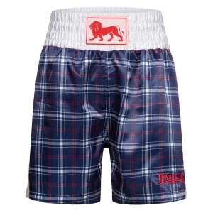 Lonsdale Short De Boxe Spaxton Navy / Red / White M
