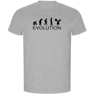 Kruskis T-shirt à Manches Courtes Evolution Train Eco Heather Grey M