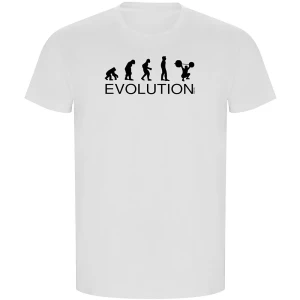 Kruskis T-shirt à Manches Courtes Evolution Train Eco White XL