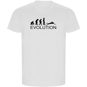 Kruskis T-shirt à Manches Courtes Natacion Evolution Swim Eco
