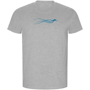 Kruskis Camiseta De Manga Corta Stella Swim Eco Heather Grey XL