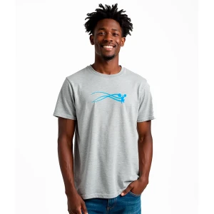 Kruskis T-shirt à Manches Courtes Stella Train Eco Heather Grey S