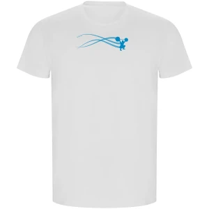 Kruskis T-shirt à Manches Courtes Stella Train Eco White S