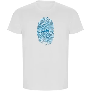 Kruskis T-shirt à Manches Courtes Swimmer Fingerprint Eco