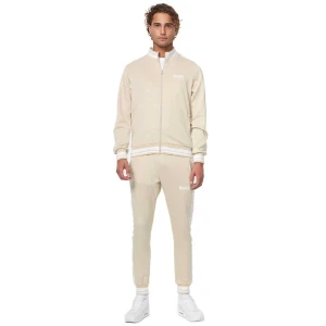 Lonsdale Survêtement Ashwell Sand / White M Homme