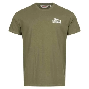 Lonsdale T-shirt à Manches Courtes Blairmore Black / Olive XL