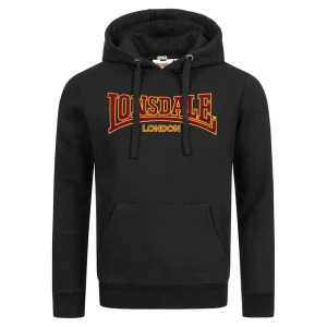 Lonsdale Sweat à Capuche Hooded Classic Ll002 Black S