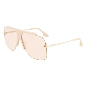 Victoria Beckham Lunettes De Soleil Pour Femme 627s Nude Tortoise/CAT3 Femme