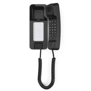 Siemens Gigaset Téléphone Fixe Desk 200 Black One Size unisex