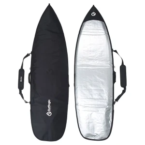 Surflogic Housse De Planche De Surf Daylight Shortboard Black 6´4´´ unisex