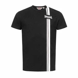 Lonsdale T-shirt à Manches Courtes Inverbroom Black 2XL