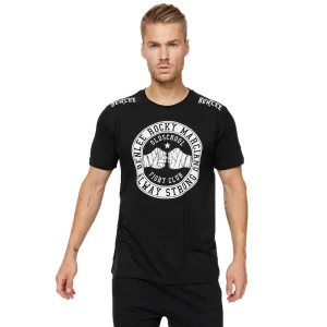 Benlee T-shirt à Manches Courtes Westfall Black / White L