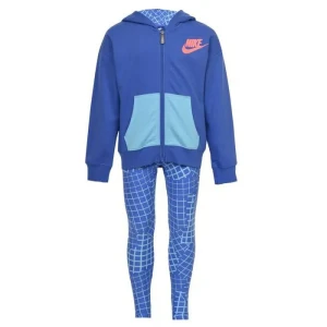 Nike Survêtement 923-b9a Blue 12 Mois Fille