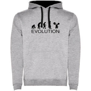 Kruskis Sweat-shirt Evolution Train Two-colour Heather Grey / Black 2XL