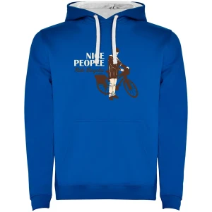 Kruskis Sweat à Capuche Nice People Two-colour