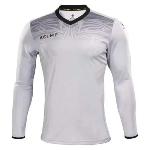 Kelme Ensemble à Manches Longues Zamora Light Gray / Black 14 Années Garçon,Fille