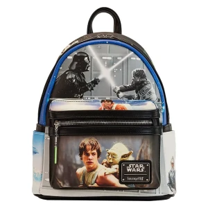 Loungefly Sac à Dos Images Finales L´empire Contre-attaque Star Wars Multicolour One Size unisex