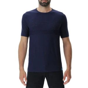 Uyn T-shirt à Manches Courtes Natural Training Astral Aura Melange S