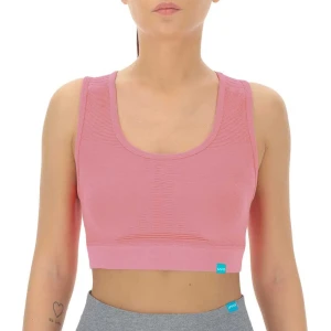 Uyn Soutien-gorge De Sport Natural Training Pink Fluo Melange M