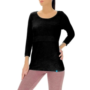 Uyn T-shirt à Manches Longues To-be Black XS