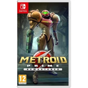 Nintendo Sw Switch Metroid Prime Remastered Multicolor PAL unisex