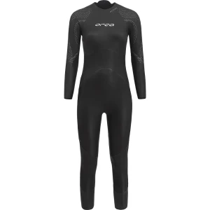 Orca Traje De Neopreno De Manga Larga Para Mujer Athlex Flow Silver Total XST