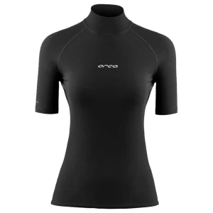Orca Rash Guard Manches Courtes Tango Black L Femme