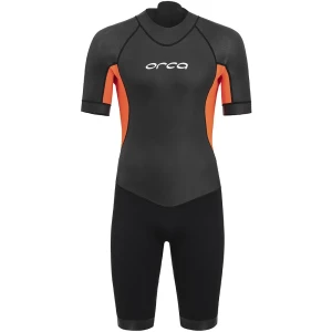 Orca Shorty De Manga Corta Para Mujer Vitalis Shorty Black L