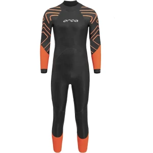 Orca Traje De Neopreno De Manga Larga Zeal Hi-vis Black 8