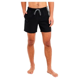 Protest Short De Bain Farel True Black XL Homme