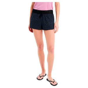 Protest Short Flowery 23 True Black XS Femme