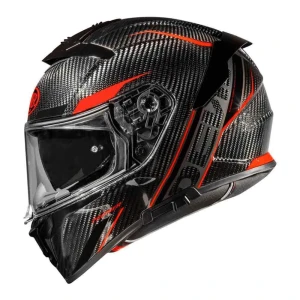 Premier Helmets Casco Integral Devil Carbon St2 22.06 Black / Red L