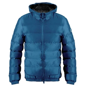 Givova Manteau Master Oil Blue L Homme