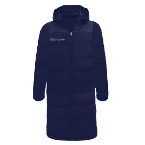 Givova Manteau Panchina Blue 2XL Homme